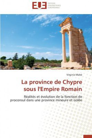 Carte La Province de Chypre Sous l'Empire Romain Virginie Mahé