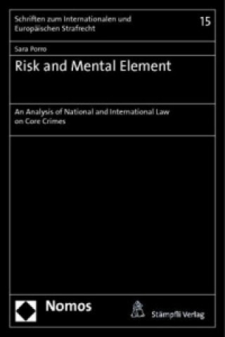 Carte Risk and Mental Element Sara Porro