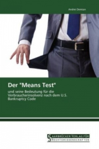 Knjiga Der "Means Test" Andrei Demian