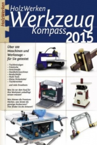 Kniha HolzWerken Werkzeug Kompass 2015 Redaktion HolzWerken