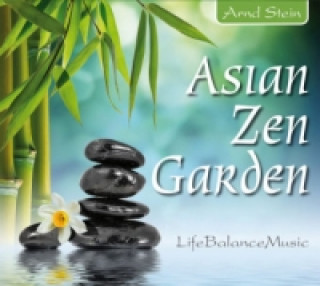 Hanganyagok Asian Zen Garden, Audio-CD Arnd Stein