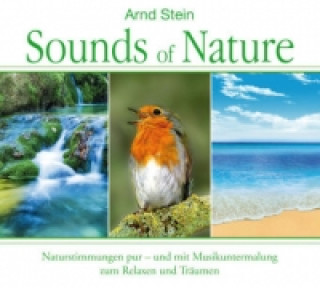 Hanganyagok Sounds of Nature, Audio-CD Arnd Stein