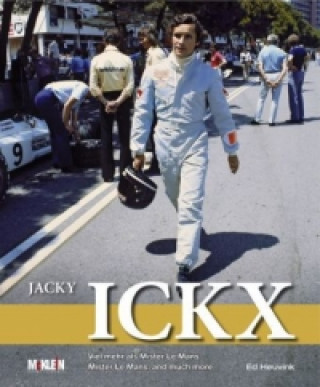 Knjiga Jacky Ickx Ed Heuvink