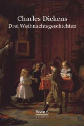 Livre Drei Weihnachtsgeschichten Charles Dickens