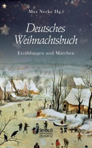 Book Deutsches Weihnachtsbuch Max Necke