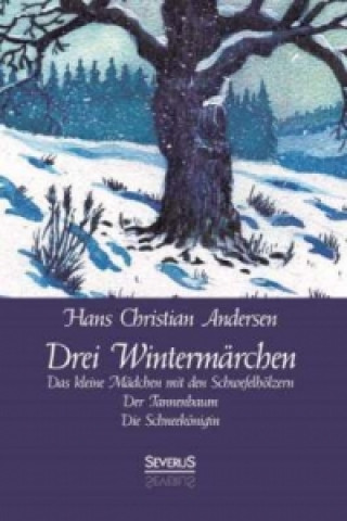 Książka Drei Wintermärchen: Das kleine Mädchen mit den Schwefelhölzern, Der Tannenbaum, Die Schneekönigin Hans Christian Andersen