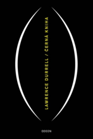 Carte Černá kniha Lawrence Durrell
