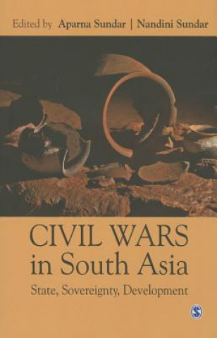 Książka Civil Wars in South Asia 