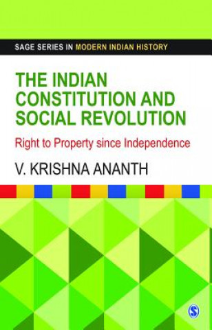 Książka Indian Constitution and Social Revolution V. Krishna Ananth