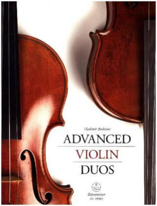 Książka Advanced Violin Duos Vladimir Bodunov