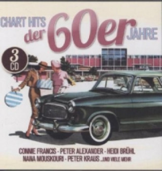 Audio Stars & Hits der 60er Jahre, 3 Audio-CDs arious