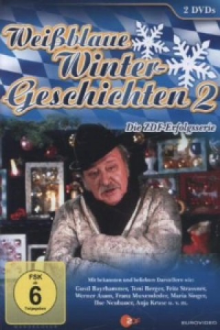 Video Weißblaue Wintergeschichten. Tl.2, 2 DVD Gustl Bayrhammer