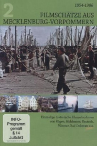 Filmek Filmschätze aus Mecklenburg-Vorpommern. Tl.2, 1 DVD Günter Mühlpforte