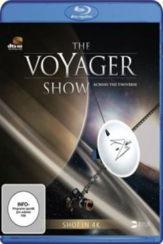 Video The Voyager Show, 1 Blu-ray Voyager-Sonden