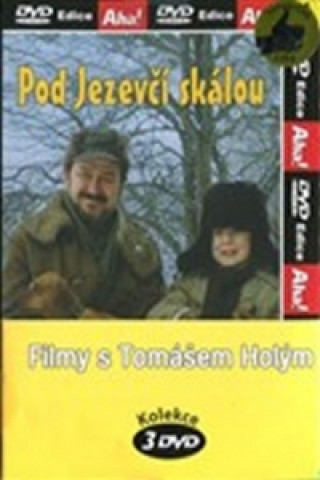 Filmek Filmy s Tomášem Holým - kolekce 3 DVD neuvedený autor
