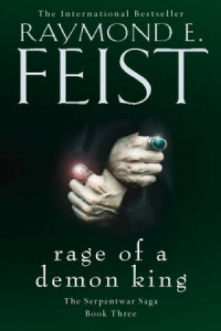 Kniha Rage of a Demon King Raymond E. Feist