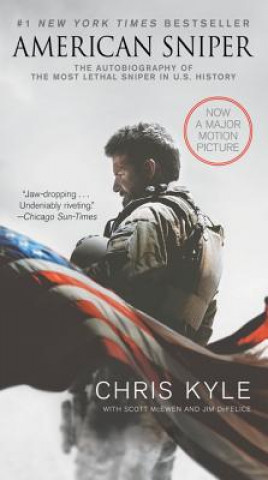 Könyv American Sniper [Movie Tie-in Edition] Chris Kyle