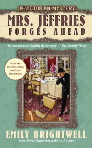 Книга Mrs. Jeffries Forges Ahead Emily Brightwell