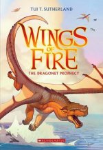 Könyv The Dragonet Prophecy (Wings of Fire #1) Tui T. Sutherland