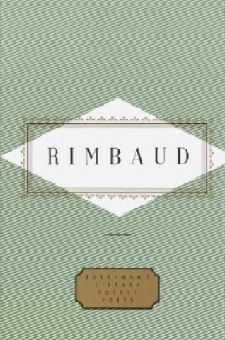 Book Everyman: Rimbauld Poems Rimbaud A