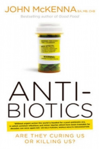 Kniha Antibiotics John McKenna