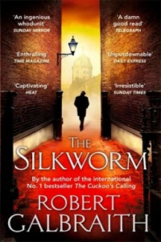 Książka Silkworm Robert Galbraith