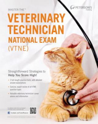 Kniha Master the Veterinary Technician National Exam (VTNE) Petersons