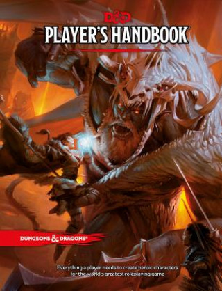 Knjiga Dungeons & Dragons Player's Handbook Wizards of the Coast