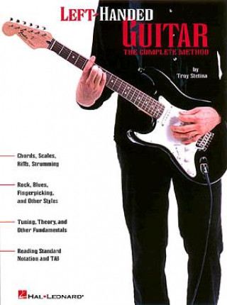 Könyv Left-Handed Guitar Troy Stetina