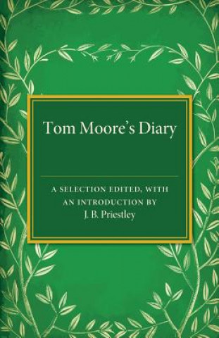 Livro Tom Moore's Diary J. B. Priestley