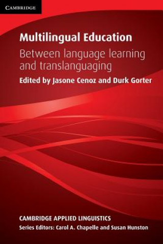 Könyv Multilingual Education Jasone Cenoz