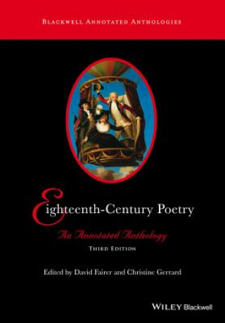 Kniha Eighteenth-Century Poetry - An Annotated Anthology  3e David Fairer