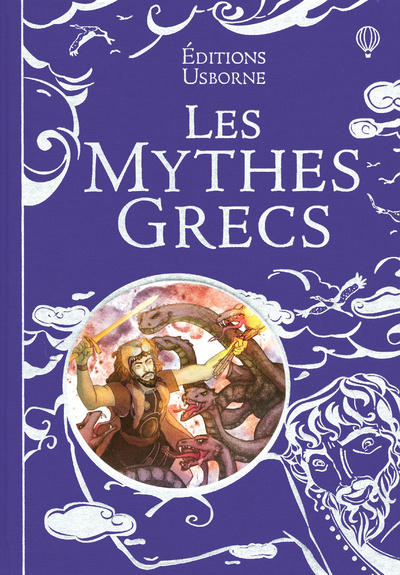Carte Les Mythes Grecs 