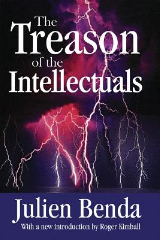 Kniha Treason of the Intellectuals Julien Benda