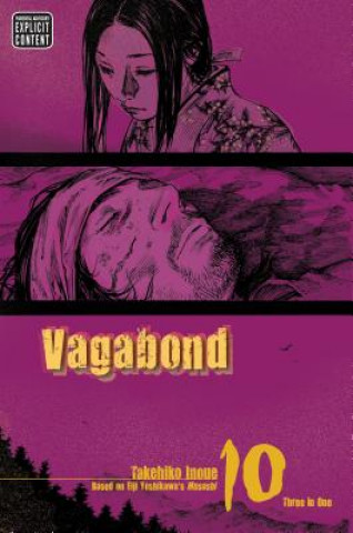 Kniha Vagabond (VIZBIG Edition), Vol. 10 Takehiko Inoue