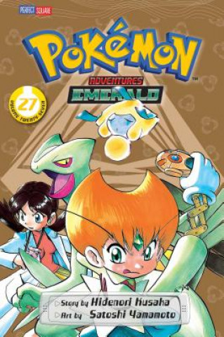 Carte Pokemon Adventures (Emerald), Vol. 27 Hidenori Kusaka