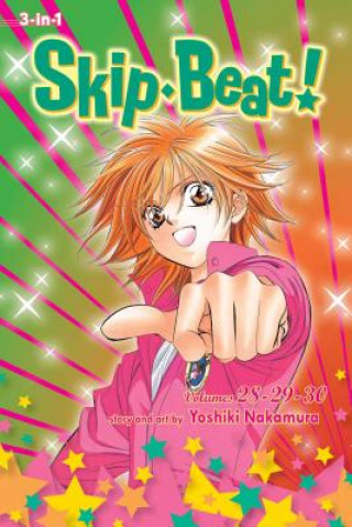 Kniha Skip*Beat!, (3-in-1 Edition), Vol. 10 Yoshiki Nakamura