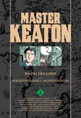 Kniha Master Keaton, Vol. 2 Naoki Urasawa