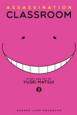 Książka Assassination Classroom, Vol. 3 Yusei Matsui