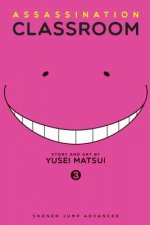 Carte Assassination Classroom, Vol. 3 Yusei Matsui