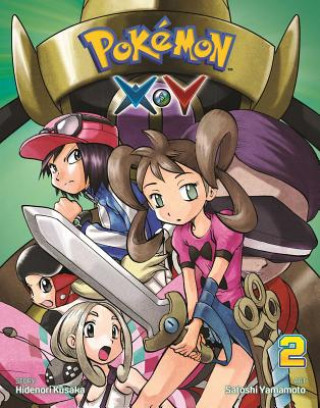 Kniha Pokemon X*Y, Vol. 2 Hidenori Kusaka