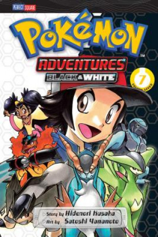 Könyv Pokemon Adventures: Black and White, Vol. 7 Hidenori Kusaka