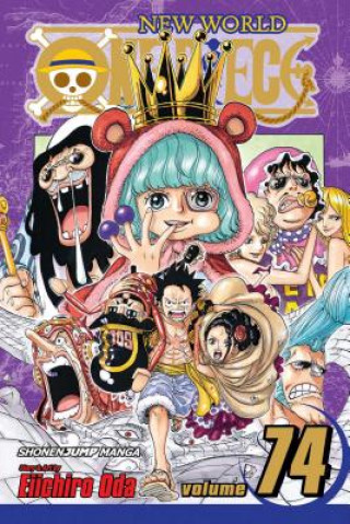 Książka One Piece, Vol. 74 Eiichiro Oda