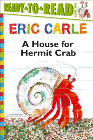 Könyv House for Hermit Crab Eric Carle