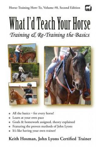 Książka What I'd Teach Your Horse Keith Hosman