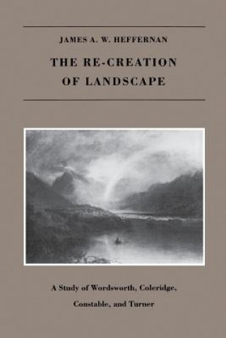 Kniha Re-creation of Landscape James A.W. Heffernan
