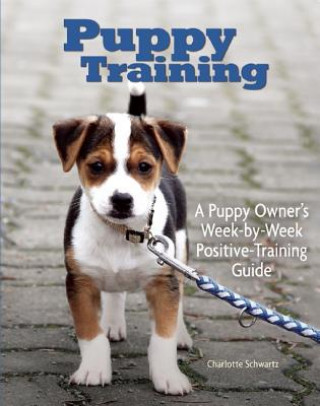 Książka Puppy Training Charlotte Schwartz