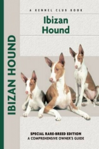 Kniha Ibizan Hound Juliette Cunliffe