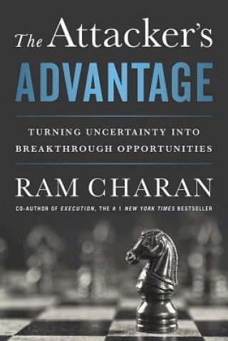 Kniha Attacker's Advantage Ram Charan