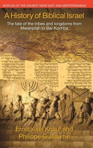Kniha History of Biblical Israel Knauf